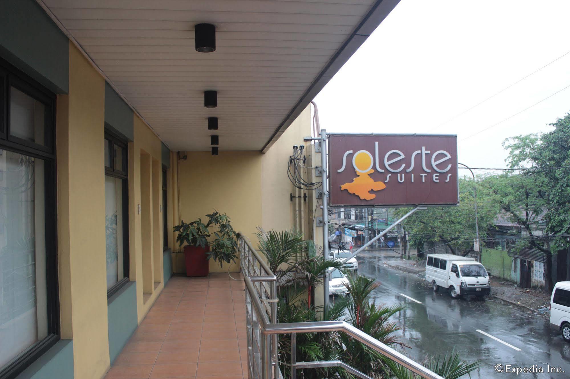 Soleste Suites Quezon City Eksteriør billede